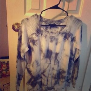 American Eagle Tie-Dye Sweater